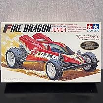 Amazon.co.jp: ファイヤードラゴンJr. レーサーミニ四駆 限定